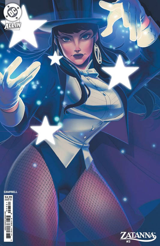 Zatanna #3 Cover B Sweeney Boo Variant