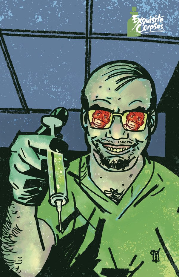 Exquisite Corpses #3 Cover B Valentine De Landro Variant