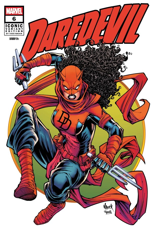 Daredevil #6 Todd Nauck Iconic Variant