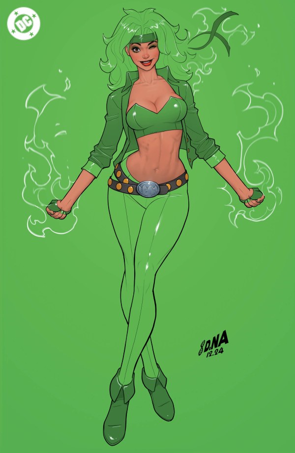 Fire & Ice: When Hell Freezes Over #1 Cover E David Nakayama Foil Virgin Variant