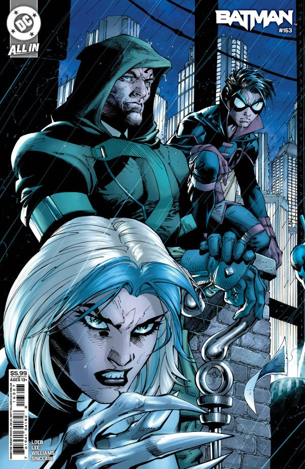 Batman #163 Cover G Jim Lee Hush Left Connecting Variant