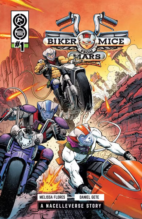 Biker Mice from Mars #1