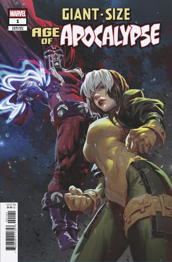 Giant-Size Age of Apocalypse #1 Kael Ngu Variant