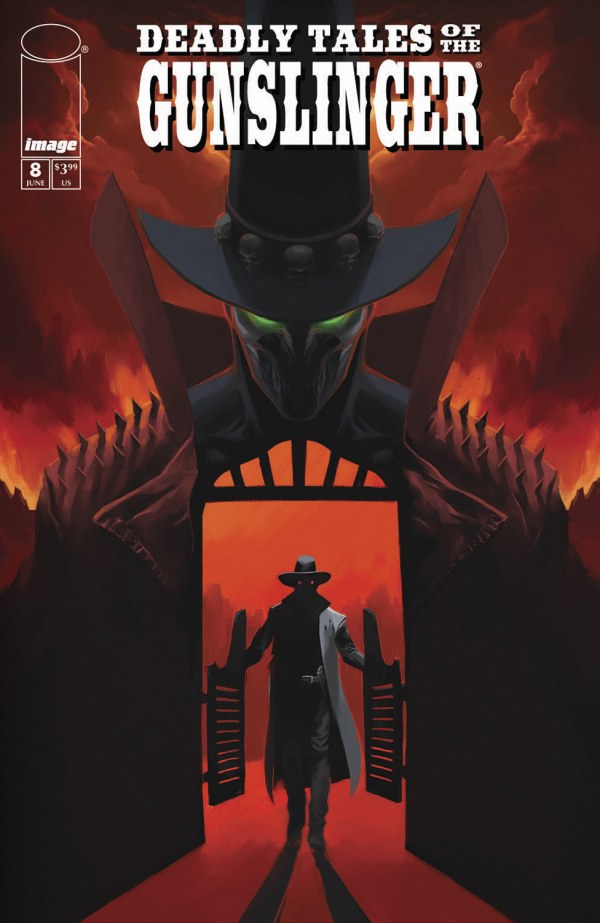 Deadly Tales of the Gunslinger Spawn #8 Cover B Thaddeus Robeck Variant