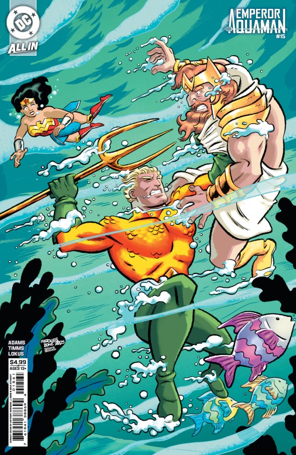 Emperor Aquaman #15 Cover F Anthony Marques Variant