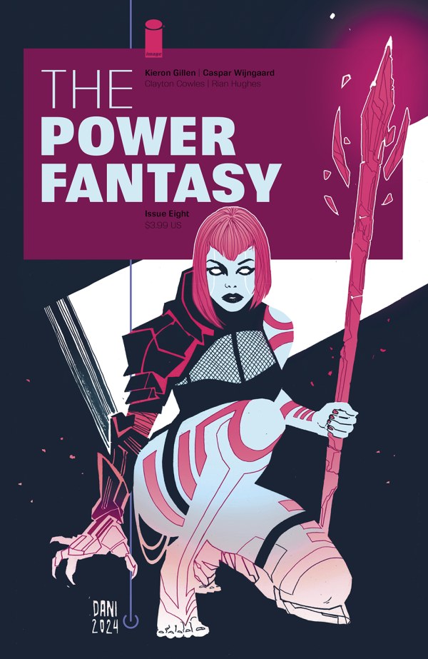The Power Fantasy #8 Cover B Dani Variant