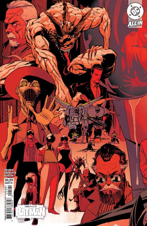 Absolute Batman #25 Cover H Nick Dragotta Left Connecting Variant