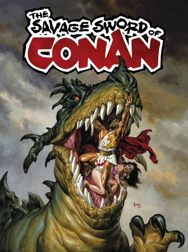 The Savage Sword of Conan Vol. 2 TP Joe Jusko DM Variant