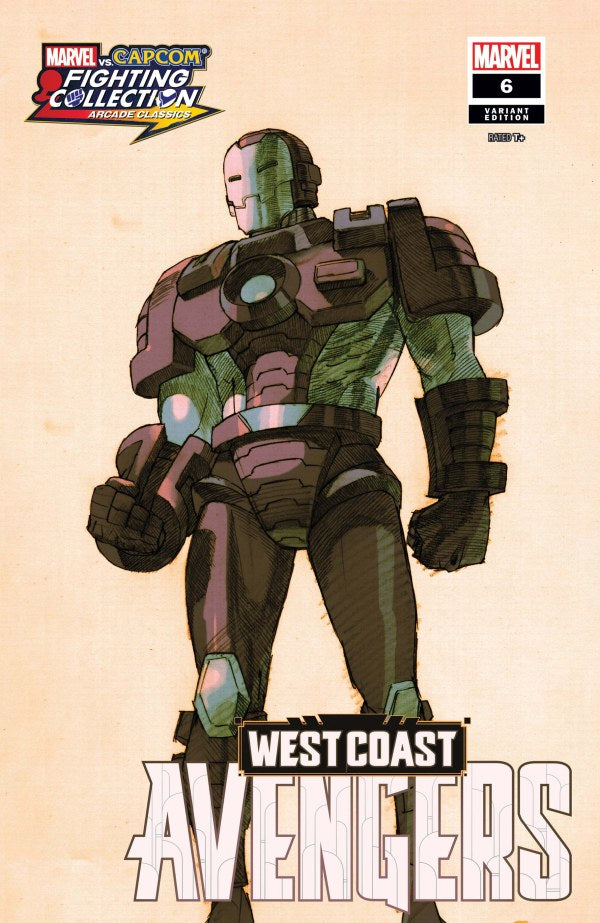 West Coast Avengers #6 Bengus Marvel vs. Capcom Variant