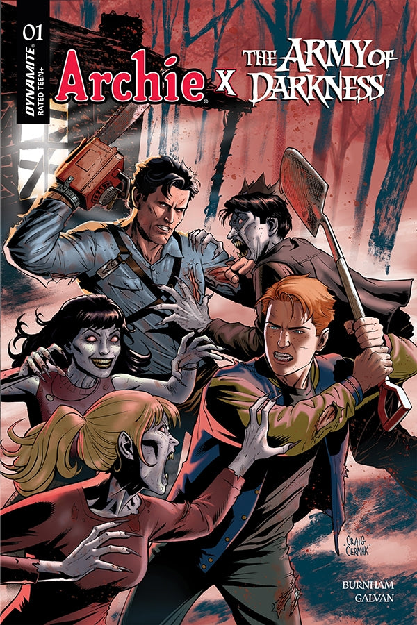 Archie x Army of Darkness #1 Cover D Craig Cermak Variant