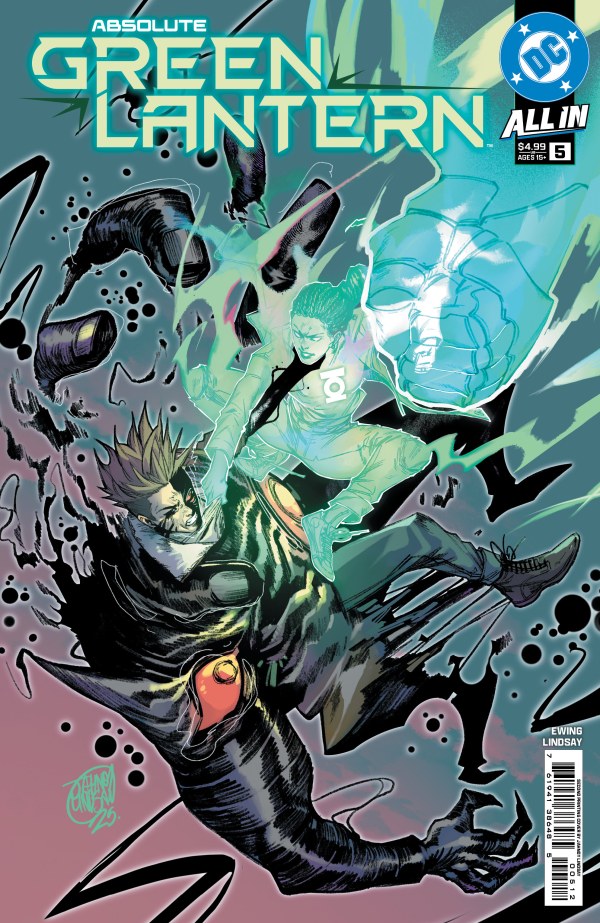 Absolute Green Lantern #5 2nd Printing