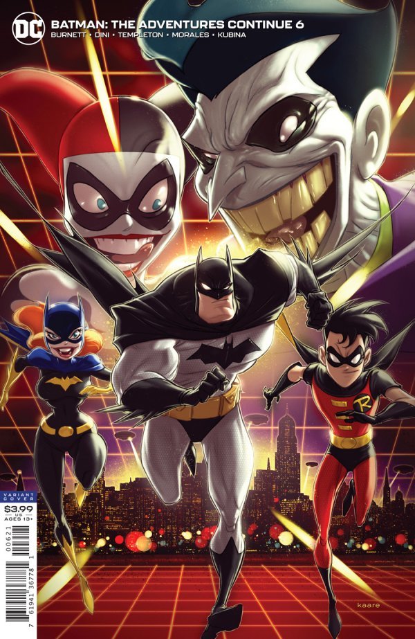Batman: The Adventures Continue #6 Cover B Kaare Andrews Variant (2020)
