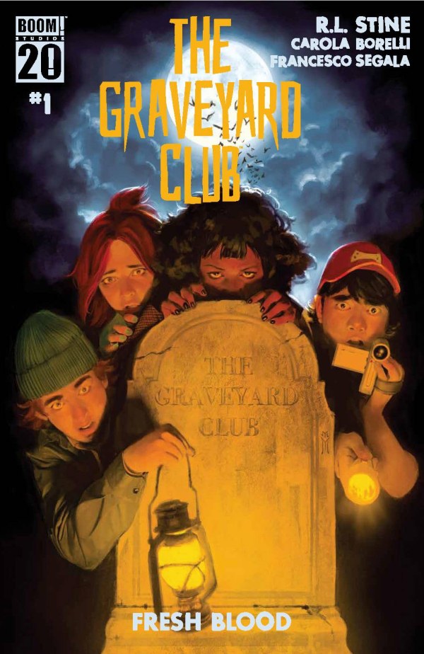 The Graveyard Club: Fresh Blood #1 Cover C Miguel Mercado Anniversary Variant