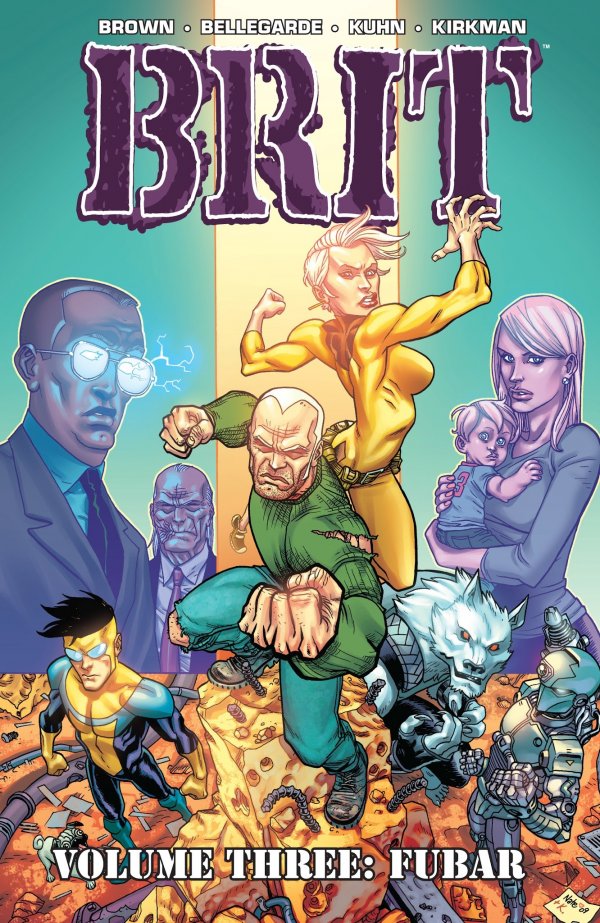 Brit Vol. 3: FUBAR TP