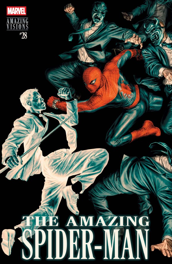 The Amazing Spider-Man #28 Lee Bermejo Amazing Visions Variant