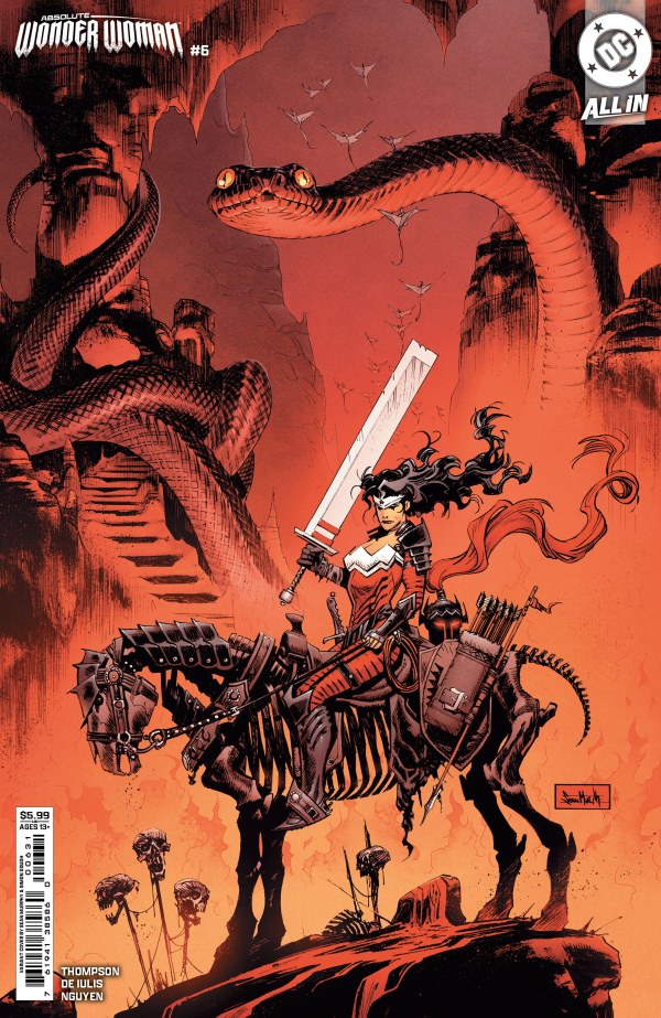 Absolute Wonder Woman #6 Cover B Sean Murphy Variant