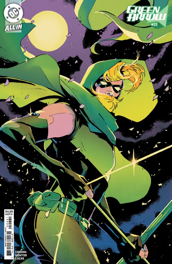 Green Arrow #22 Cover B A. L. Kaplan Variant