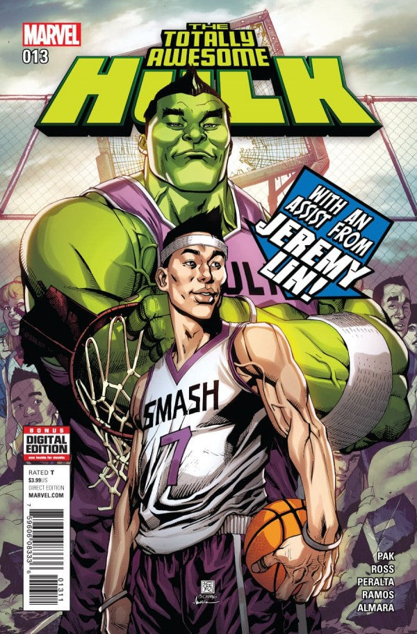 The Totally Awesome Hulk #13 (2017)