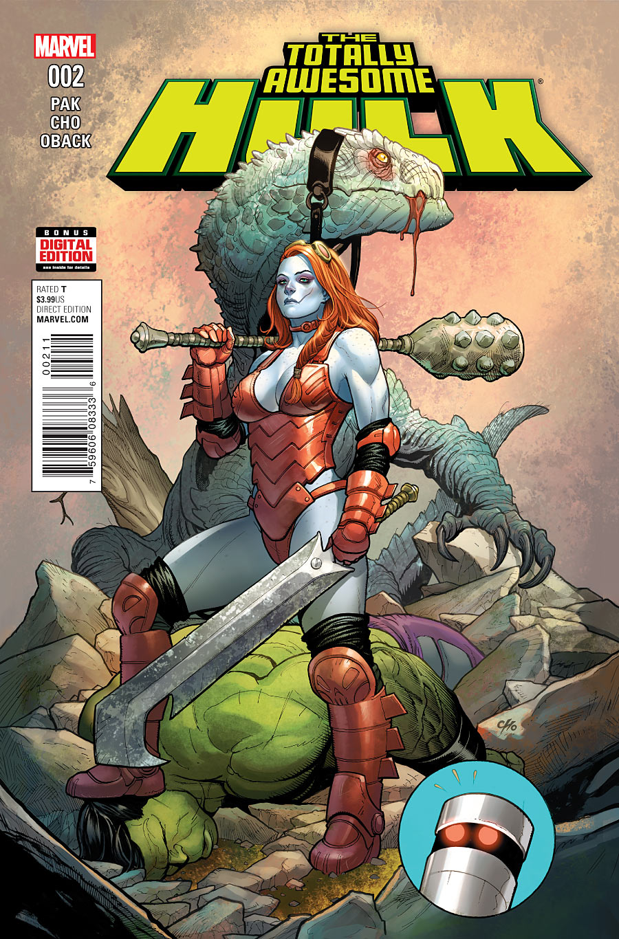 The Totally Awesome Hulk #2 (2016)