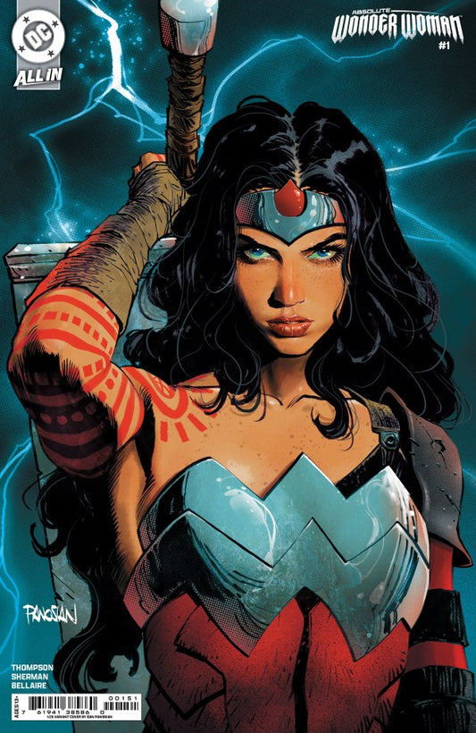 Absolute Wonder Woman #1 Cover F 1:25 Dan Panosian Variant (FOMO Books Exclusive)
