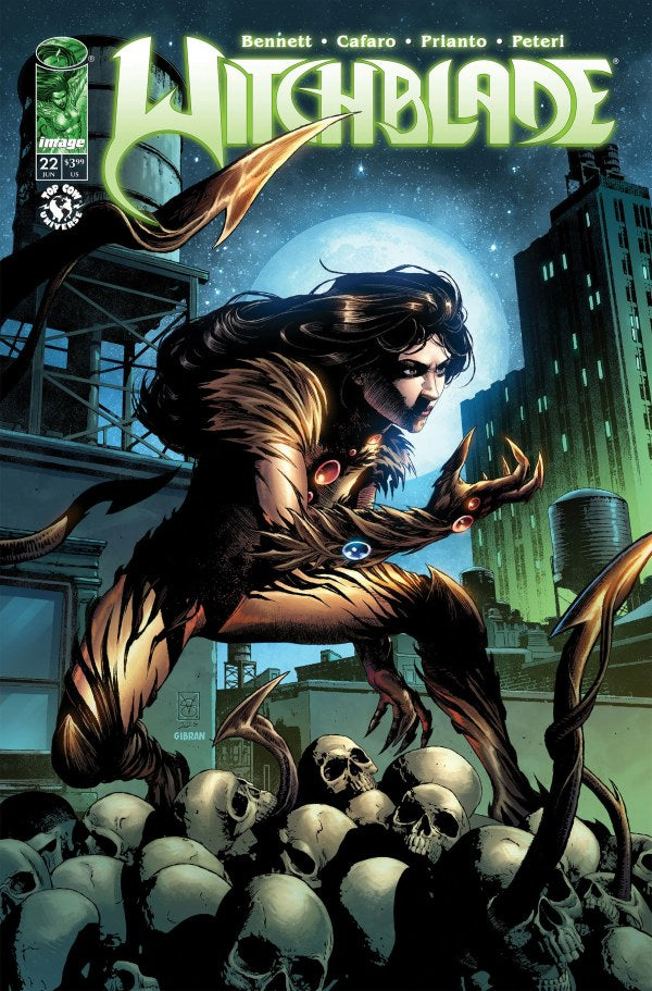 Witchblade #22 Cover B Valerio Giangiordano Variant