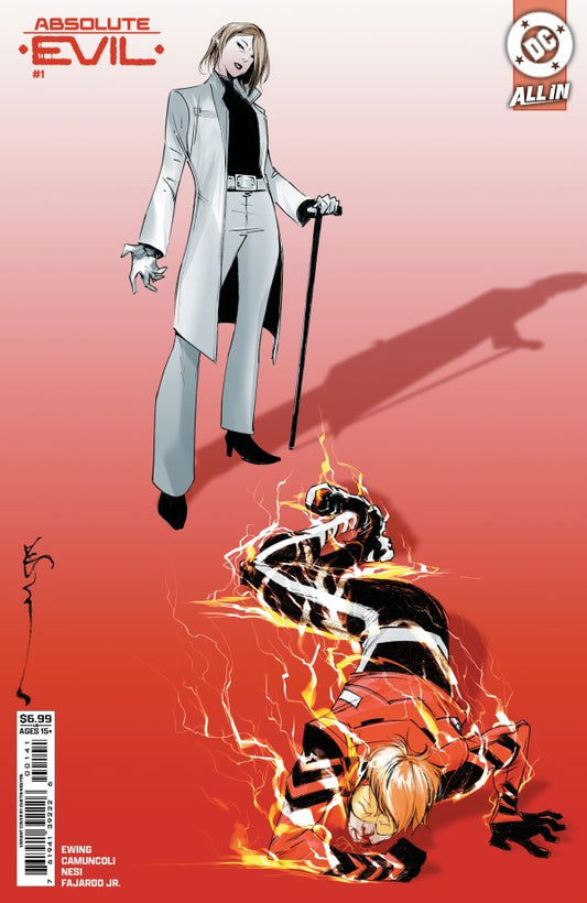 Absolute Evil #1 Cover D Dustin Nguyen Variant