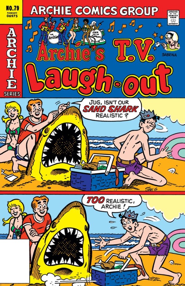 Archie's TV Laugh-Out #79 Facsimile Edition 2026