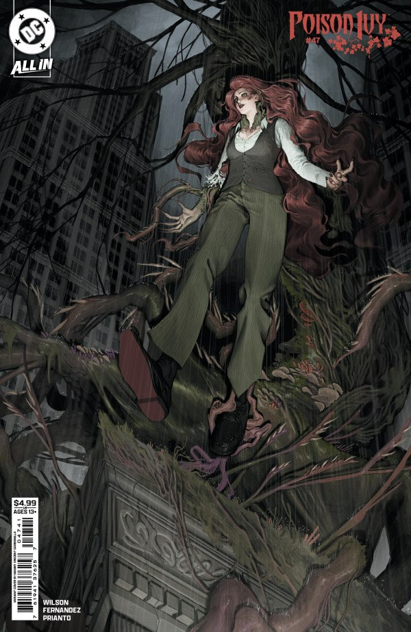 Poison Ivy #47 Cover D Manny Vincent Carbonilla Variant