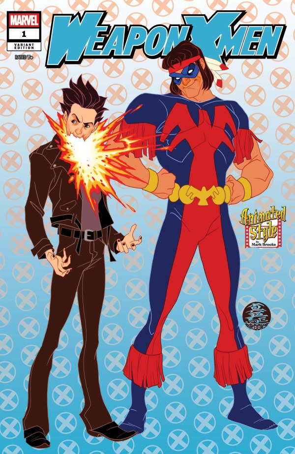 Weapon X-Men #1 Mark Brooks Animated Style Variant