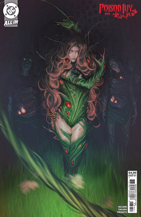 Poison Ivy #39 Cover E Joshua 'Sway' Swaby Variant
