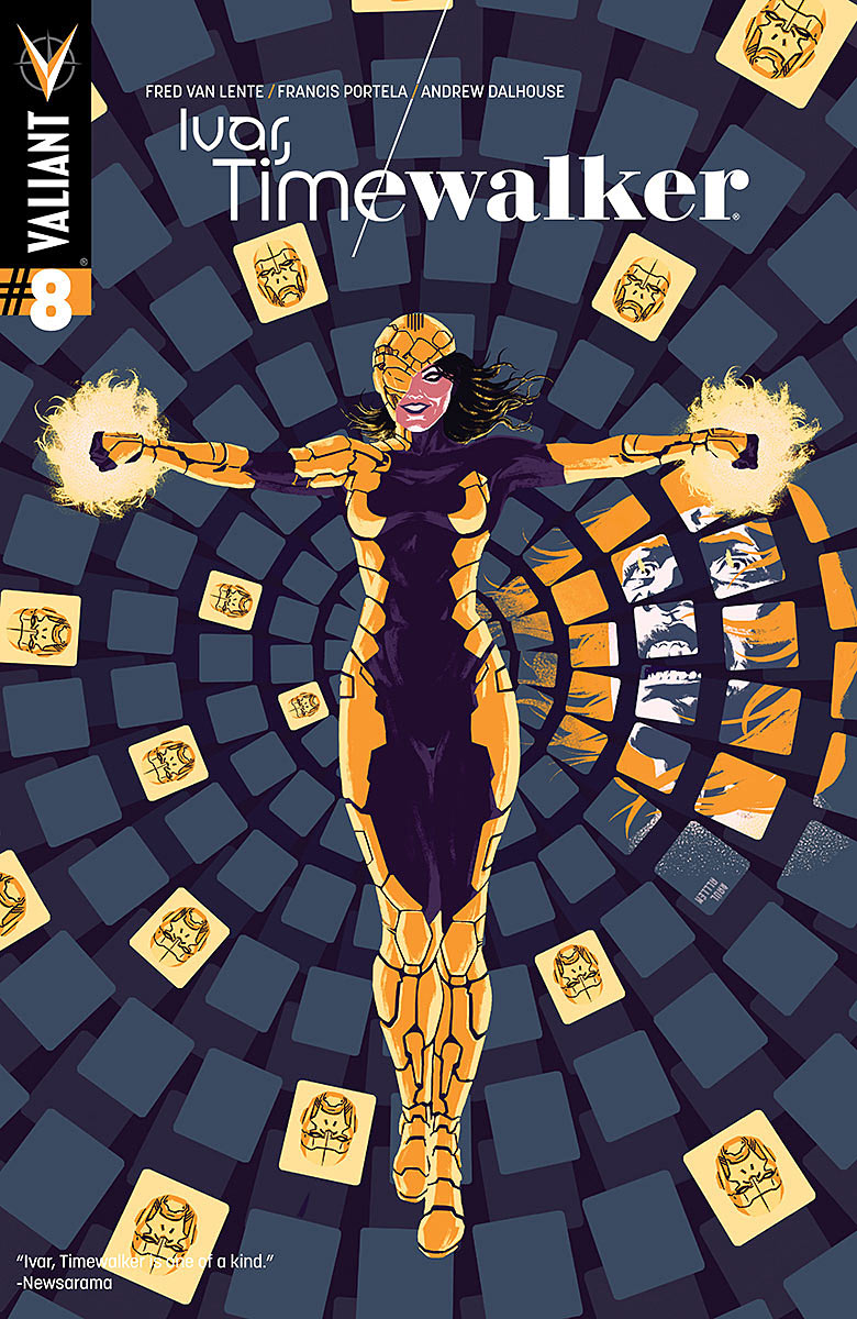 Ivar, Timewalker #8