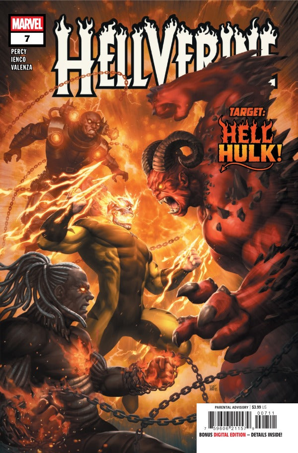 Hellverine #7