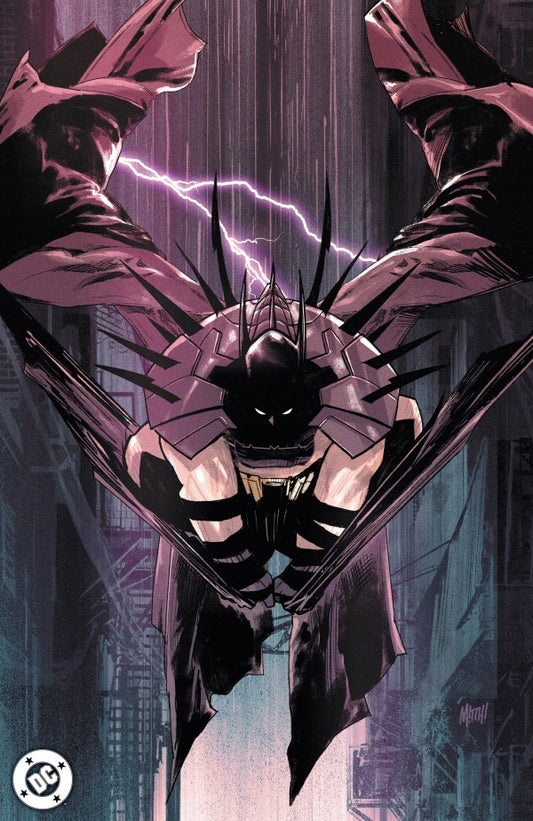 Absolute Batman #1 Cover G 1:50 Mitch Gerads Virgin Variant (FOMO Books Exclusive)