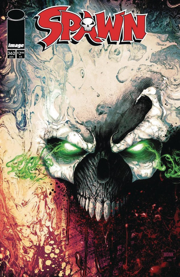 Spawn #362 Cover B Jeff Monk Variant