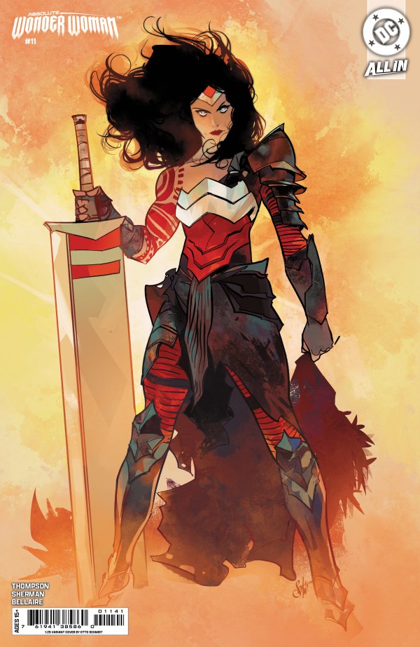 Absolute Wonder Woman #11 Cover D 1:25 Otto Schmidt Variant