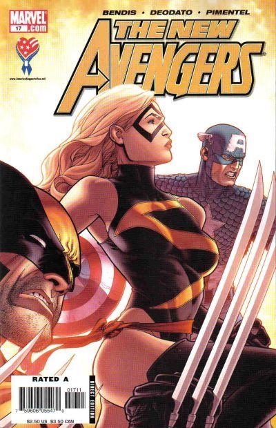 The New Avengers #1-23 (2005-2006)