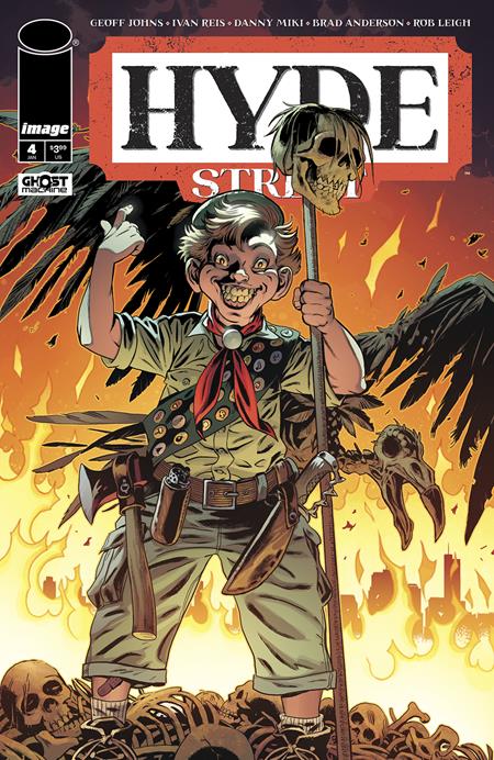 Hyde Street #4 Cover B Peter Snejbjerg Variant