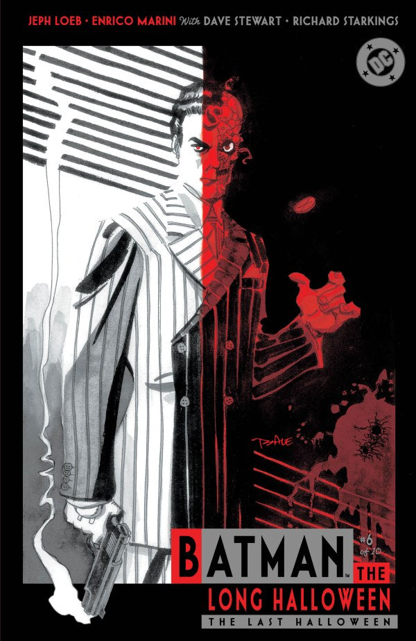 Batman: The Long Halloween – The Last Halloween #6