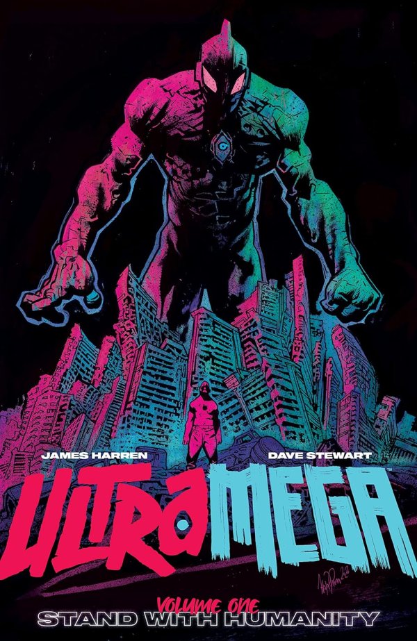 Ultramega Vol. 1: Stand with Humanity TP