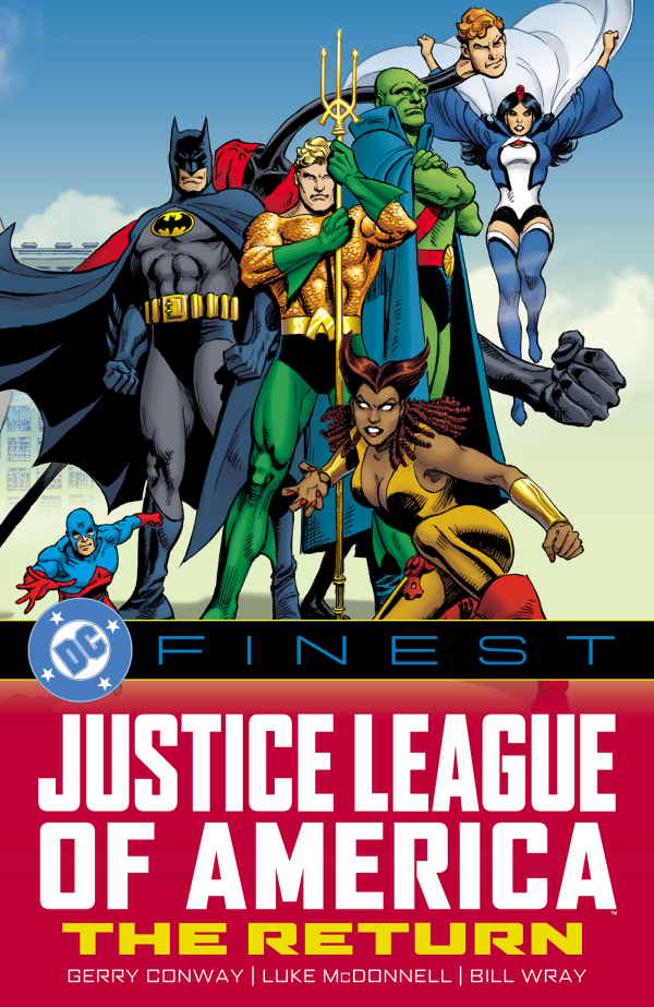 DC Finest: Justice League of America – The Return TP
