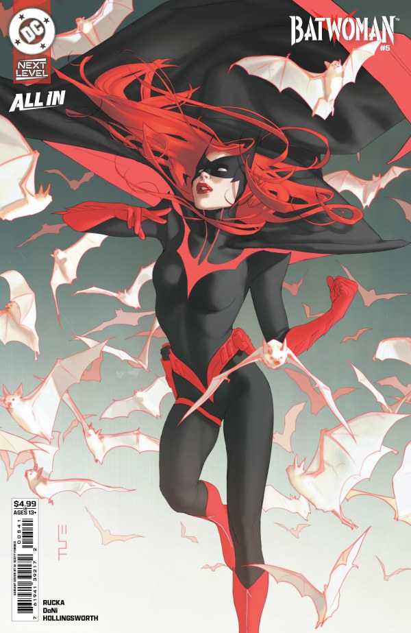 Batwoman #5 Cover D W. Scott Forbes Variant