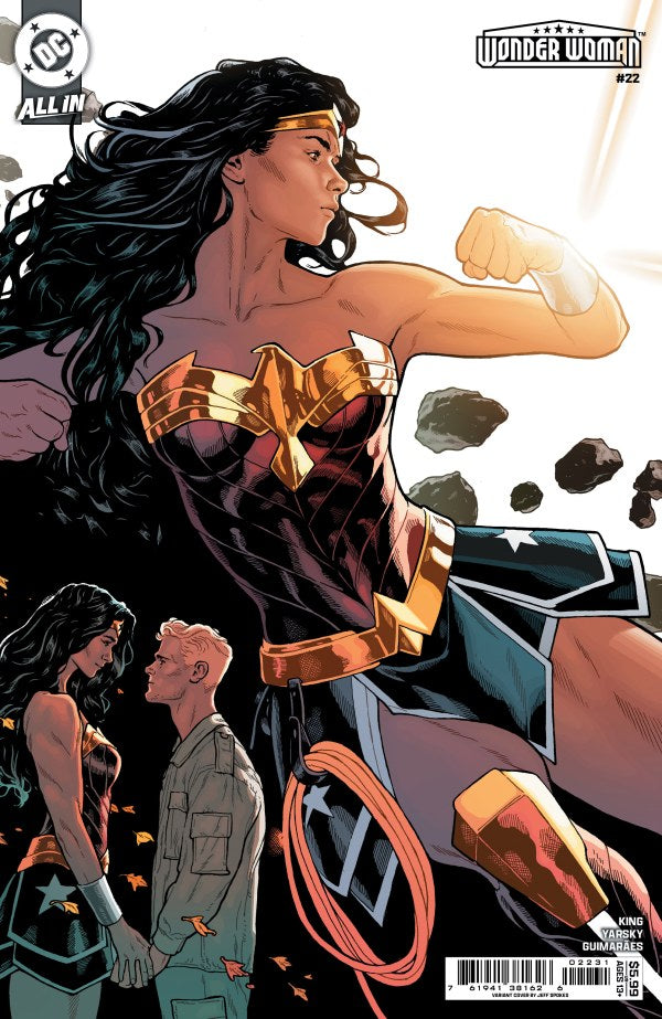 Wonder Woman #22 Cover C Jeffrey Spokes Variant