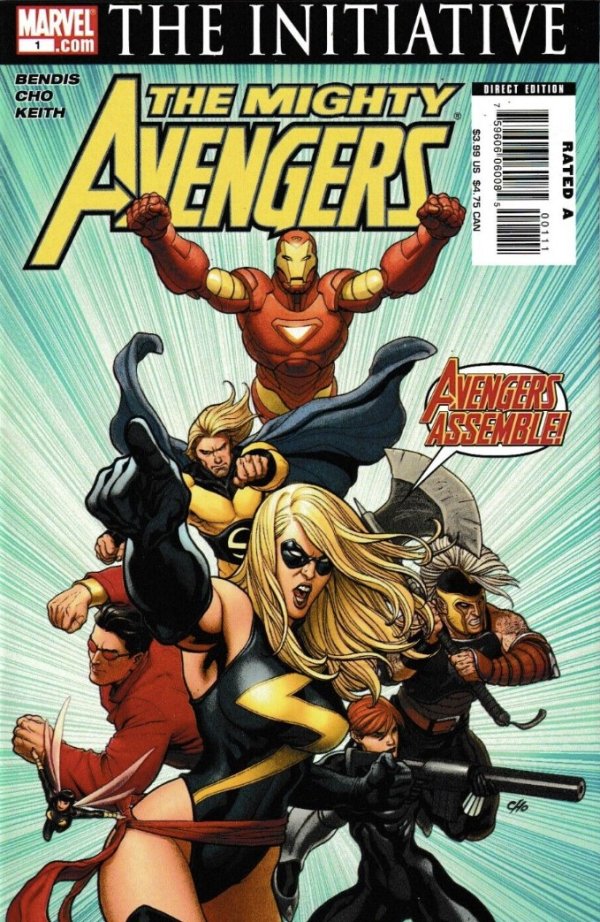 The Mighty Avengers #1 (2007)