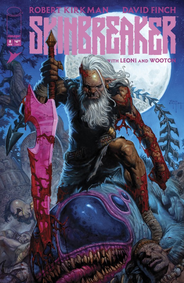 Skinbreaker #8 Cover F David Finch Variant