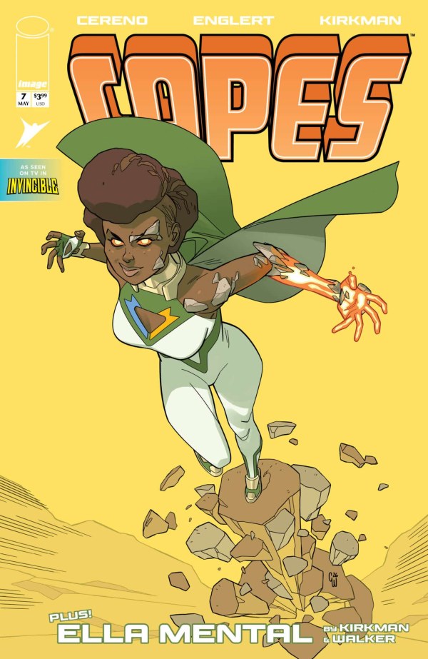 Capes #7 Cover F Cory Walker Variant