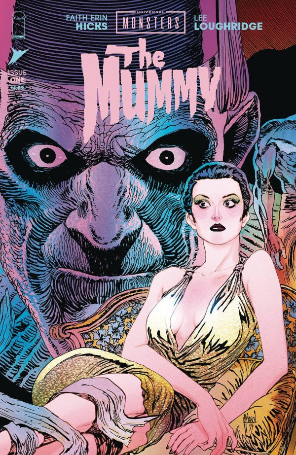 Universal Monsters: The Mummy #2 Cover C 1:10 Guillem March Connecting Variant