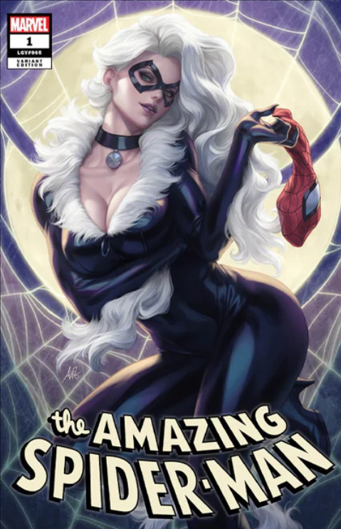The Amazing Spider-Man #1 Stanley 'Artgerm' Lau Webstore Variant