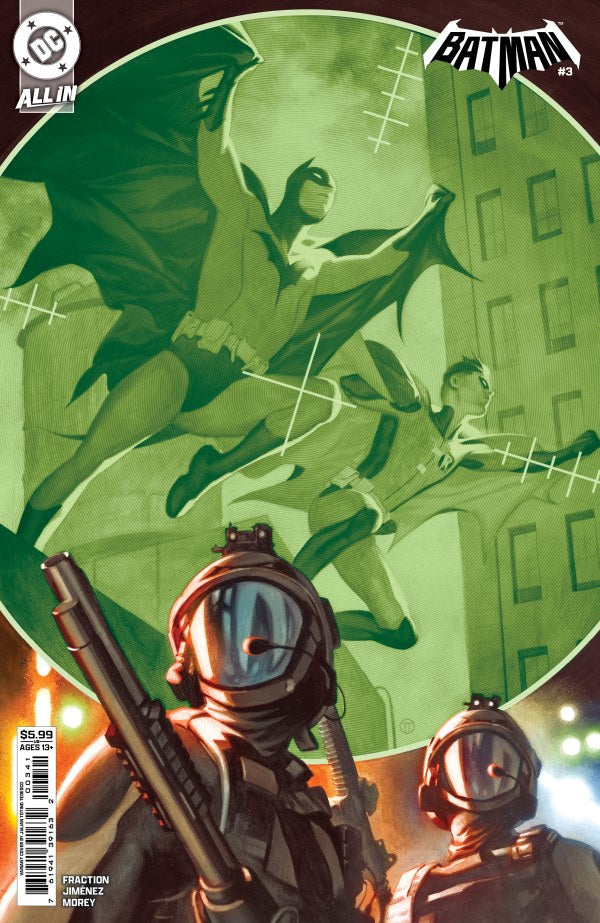 Batman #3 Cover C Julian Totino Tedesco Variant