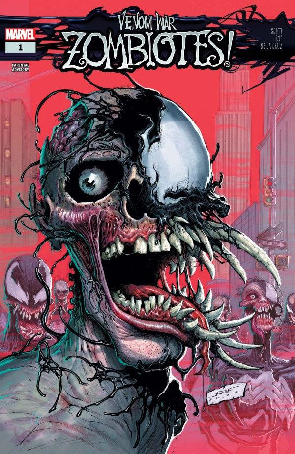 Venom War: Zombiotes #1