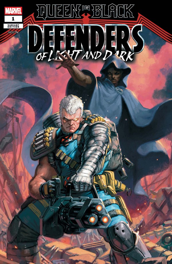Queen in Black: Defenders of Light and Dark #1 Davide Paratore Variant